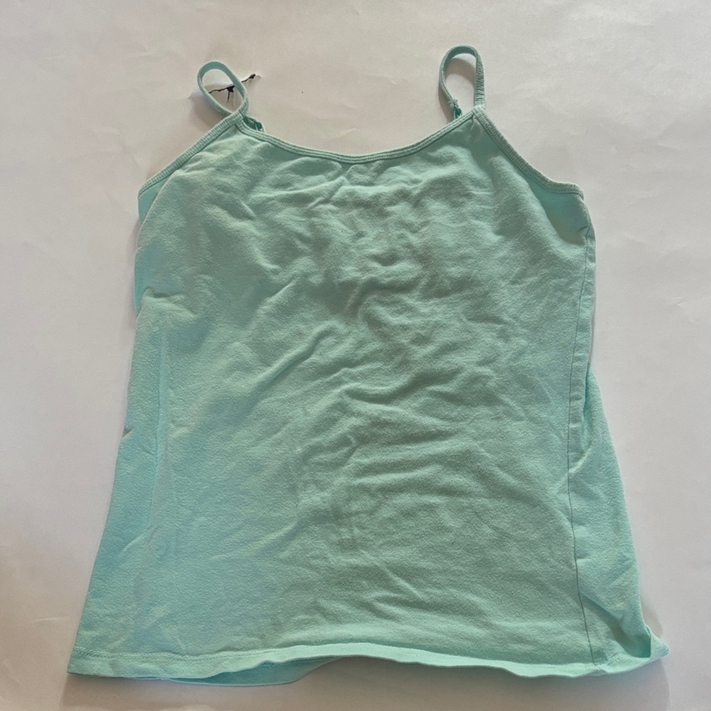 Mint Green Women's Tank Top